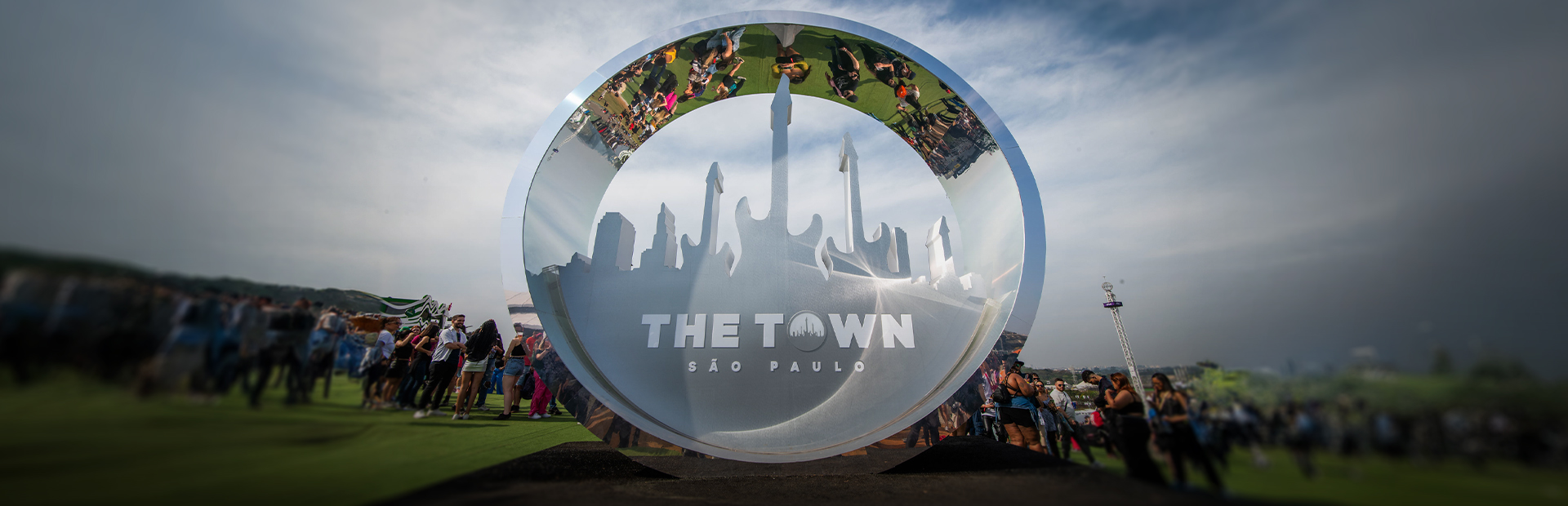 The Town Festival - Instalação Circular
