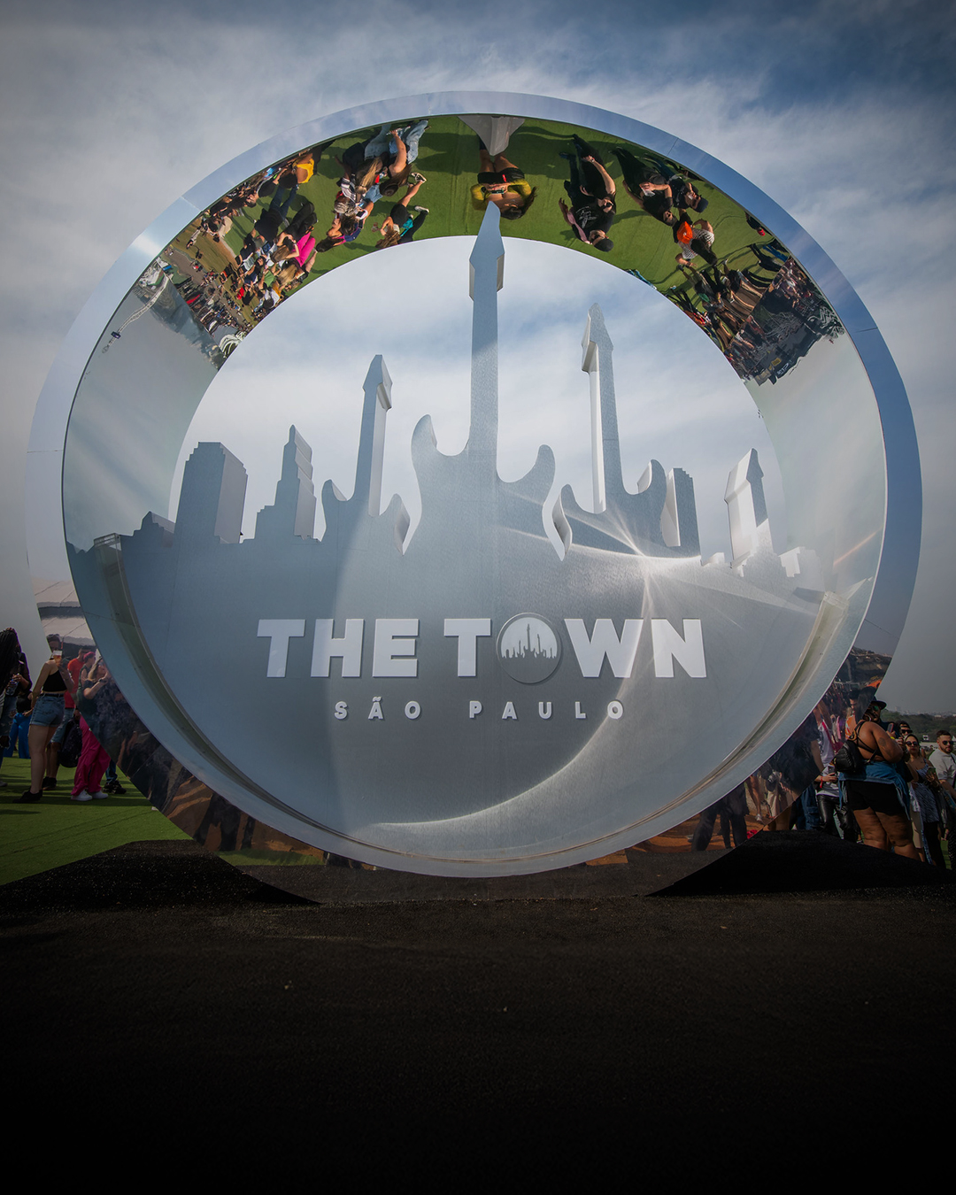 The Town Festival - Instalação Circular